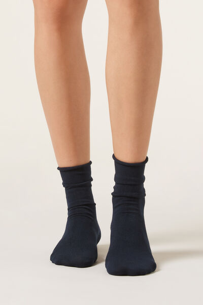 Calzedonia Kurze Socken mit Cashmere Frau strumpor dam – bild 2