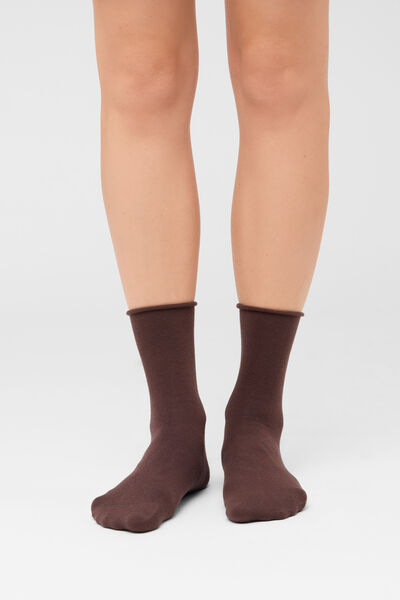 Calzedonia Kurze Socken mit Cashmere Frau strumpor dam – bild 2