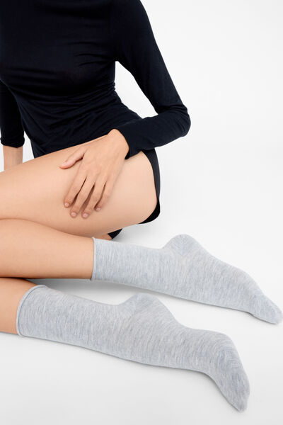 Calzedonia Kurze Socken mit Cashmere Frau strumpor dam – bild 4