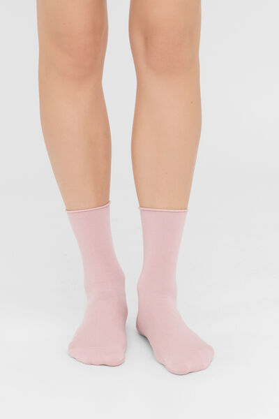 Kurze Socken mit Cashmere Frau
