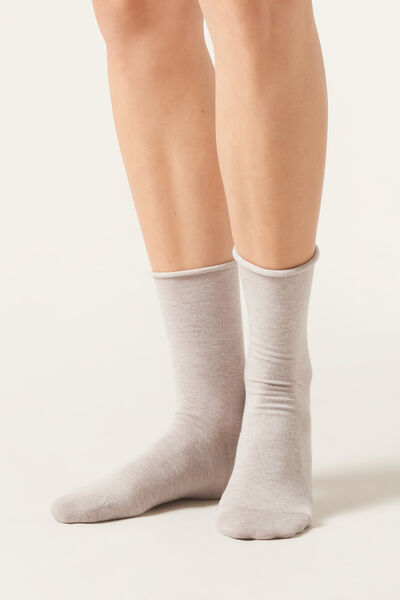 Calzedonia Kurze Socken mit Cashmere Frau strumpor dam – bild 2