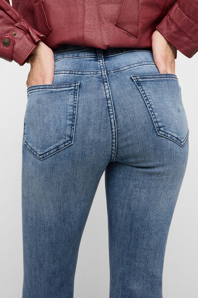 Calzedonia Elastische Flare Jeans Frau Blau Größe dam – bild 3