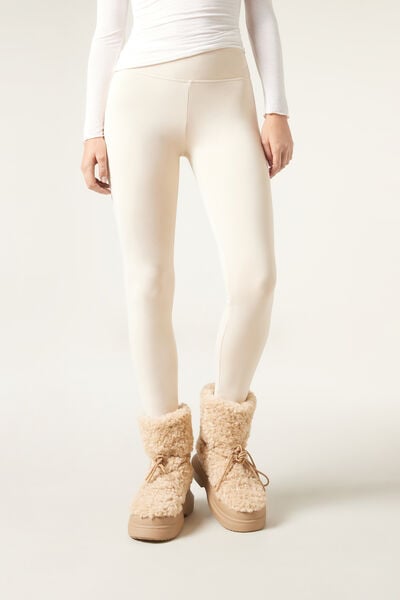 Thermo-Leggings Plush Frau