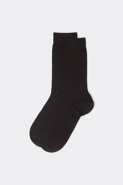 Kurze Herrensocken mit Kaschmir Mann
