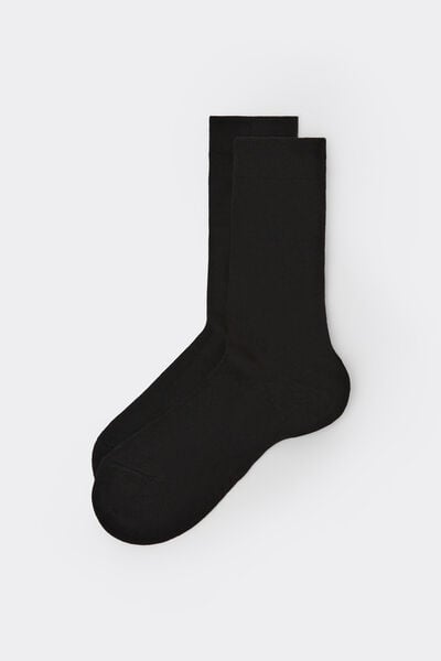 Kurze Herrensocken mit Kaschmir Mann