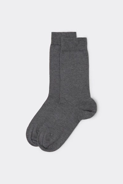 Kurze Herrensocken mit Kaschmir Mann