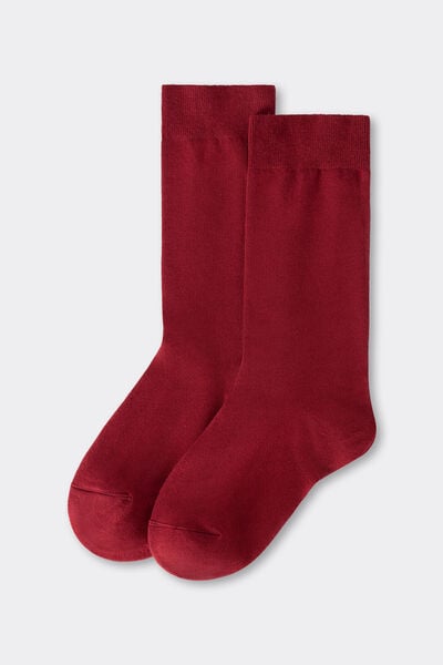 Kurze Herrensocken mit Kaschmir Mann