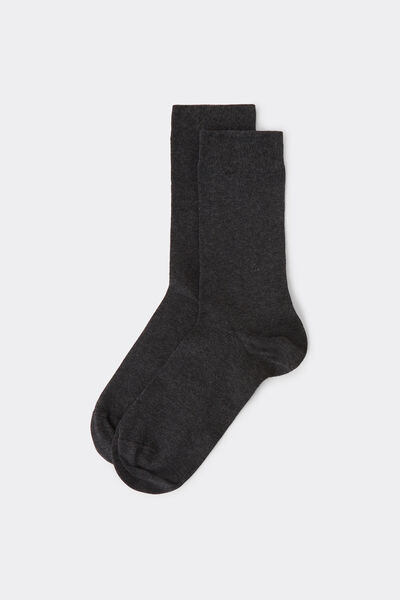 Calzedonia Kurze Herrensocken aus satinierter Baumwolle Mann Schwarz Größe manschettknappar & slipsnålar – bild 2