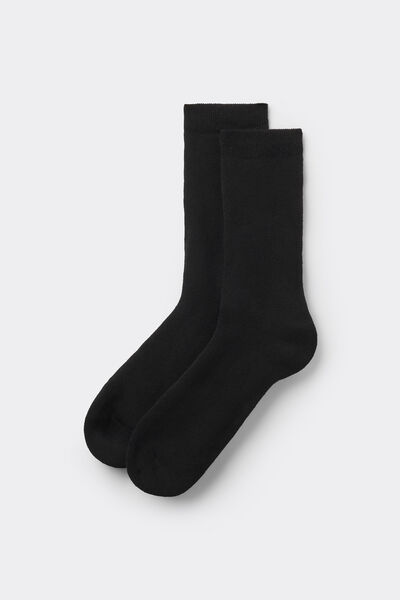 Thermo-Socken für Herren Mann Blau Größe