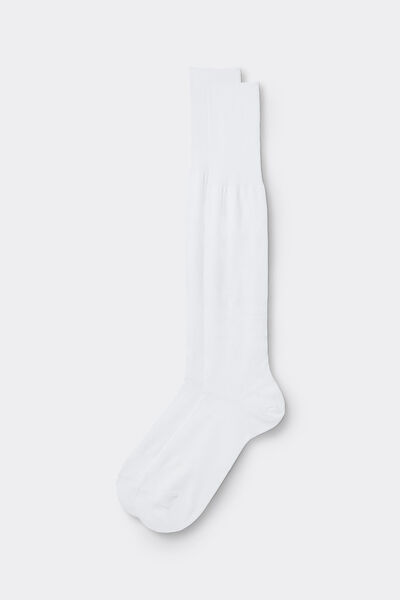 Lange Herrensocken mit Fil d‘Ecosse Mann