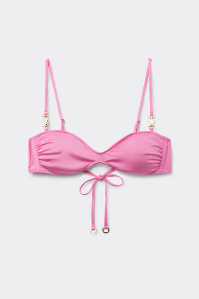 Bustier-Bikinioberteil Minimal Fit Frau
