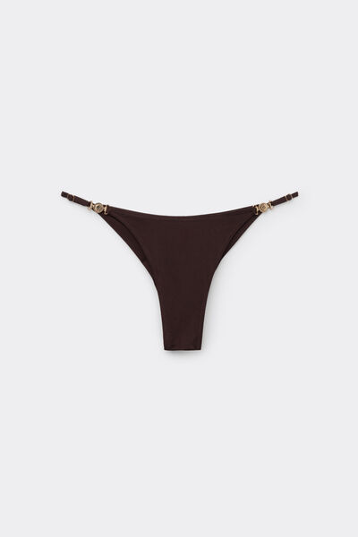 Calzedonia Brazilian-Bikinihose Minimal Fit Frau Schwarz Größe bikinis dam