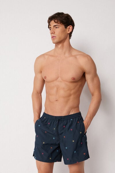 Calzedonia Bade-Boxershorts mit Muster für Herren Formentera Mann