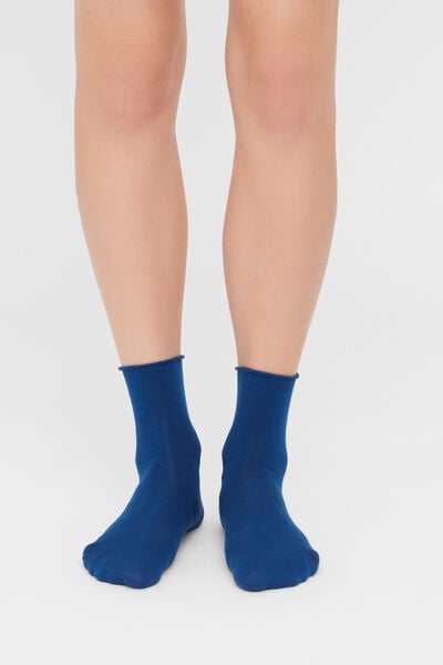 Calzedonia Knöchelsocken aus Soft Cotton Ohne Gummi Frau strumpor dam – bild 2