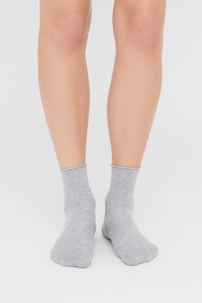 Calzedonia Knöchelsocken aus Soft Cotton Ohne Gummi Frau strumpor dam – bild 4