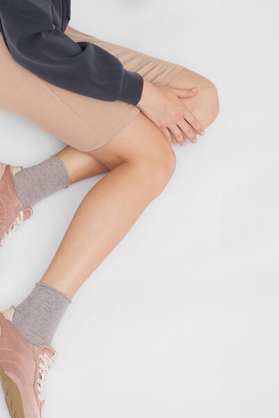 Calzedonia Knöchelsocken aus Soft Cotton Ohne Gummi Frau strumpor dam – bild 2