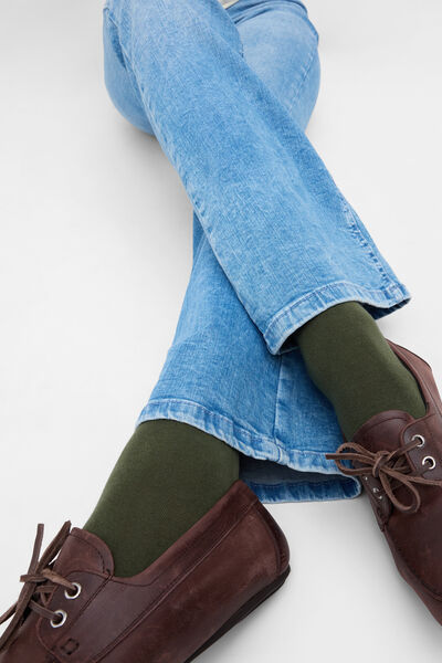 Kurze Socken mit Cashmere Frau