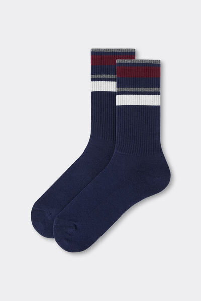 Calzedonia Herrensocken mit Dog-Stickerei Mann Bordeaux Größe strumpor – bild 2