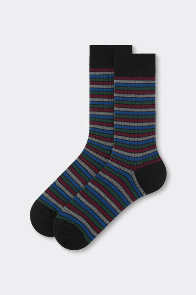 Calzedonia Herrensocken mit Dog-Stickerei Mann Bordeaux Größe strumpor – bild 3
