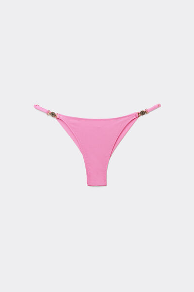 Brazilian-Bikinihose Minimal Fit Frau Schwarz Größe