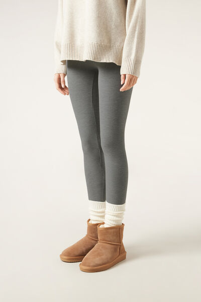 Leggings mit Kaschmir Frau