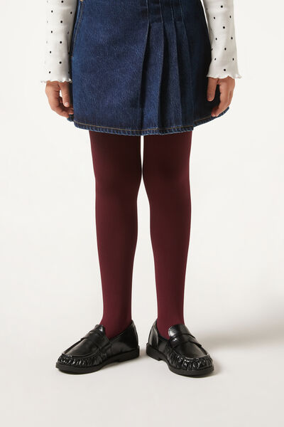 Calzedonia Collant termiche bambina Bambina Rosso Velikost 8-10