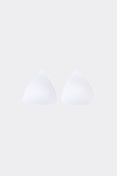 Calzedonia Coppe Imbottite per Bikini a Triangolo Donna Bianco Velikost 4
