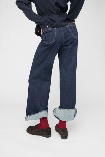 Calzedonia Calzini in Lana e Cotone Donna Rosso Velikost TU