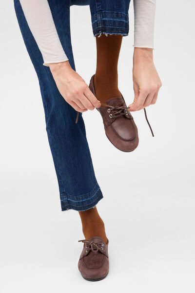 Calzedonia Calzini con Cashmere Donna Marrone Velikost 39-41