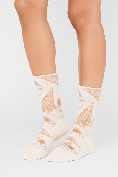 Calzedonia Calzini Autumn Collection Donna Bianco Velikost TU