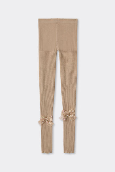 Calzedonia Collant Paillettes da Bambina Bambina Naturale Velikost 8-10