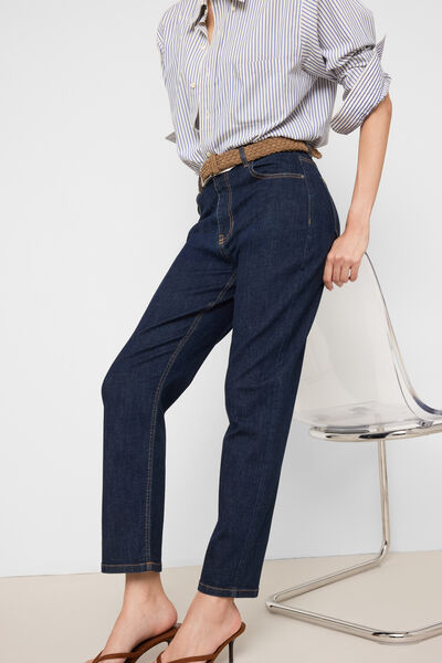 Calzedonia Jeans Cigarette Stretch Donna Blu Velikost XS
