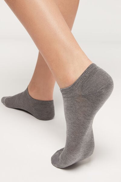 Calzedonia Pedulini Unisex in Cotone Uomo Grigio Velikost 44-45