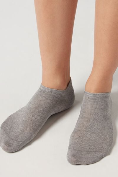 Calzedonia Pedulini Unisex in Cotone Uomo Grigio Velikost 46-47