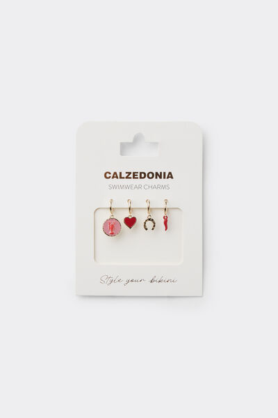 Calzedonia Charms Love Glow Mujer Metálico Tamaño TU