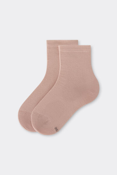 Calzedonia Calzini in Cotone da Bambini Unisex Rosa Velikost 33-36