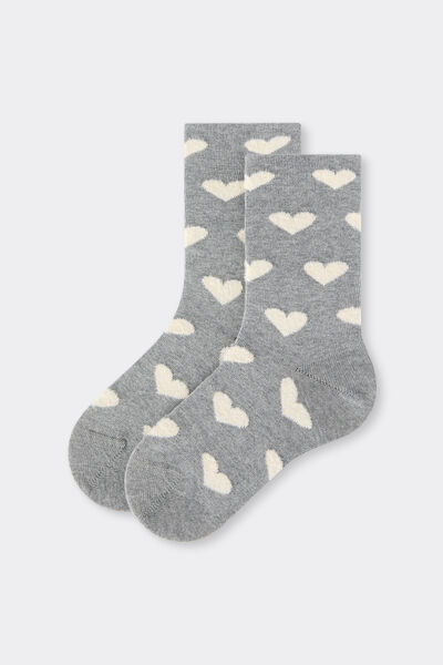 Calzedonia Calzini Fantasia da Bambini Unisex Grigio Velikost 33-36