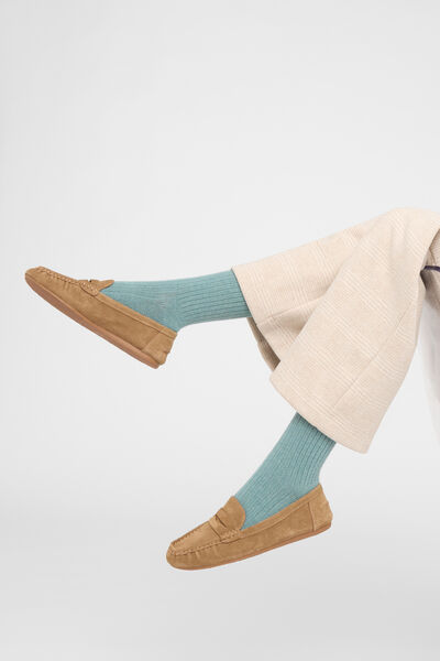 Calzedonia Calzini con Lana e con Cashmere Donna Blu Velikost TU