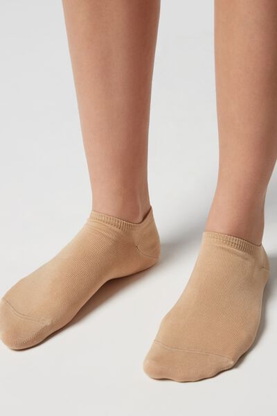Calzedonia Pedulini Unisex in Cotone Uomo Naturale Velikost 46-47