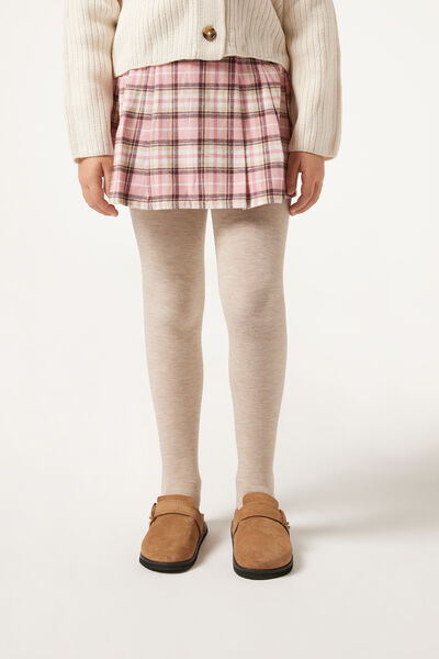 Calzedonia Collant Soft con Cashmere Bambina Bambina Naturale Velikost 2-4