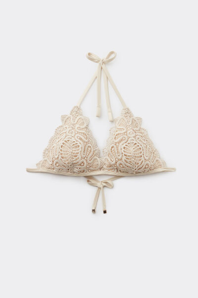 Calzedonia Triángulo Bikini Romantic Lace Mujer Tamaño 2