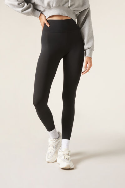 Calzedonia Leggings Active Mujer Negro Tamaño L