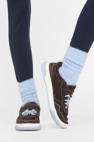 Image of Calzedonia Socken in flauschiger Optik Frau Blau Größe Einheitsgröße