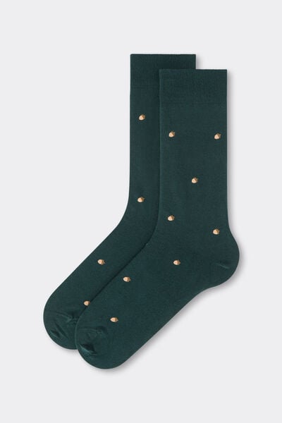 Image of Calzedonia Socken Funny für Herren Mann Grun Größe Einheitsgröße