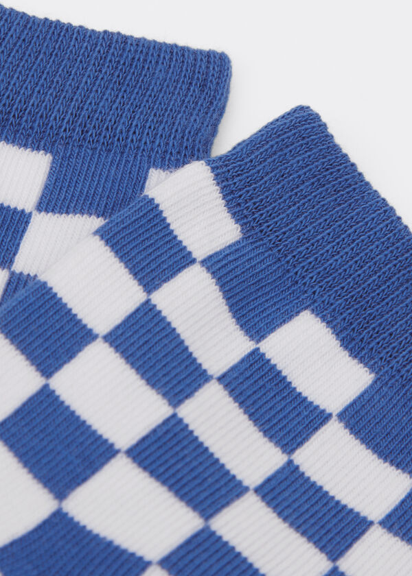 Kids&rsquo; Patterned Socks