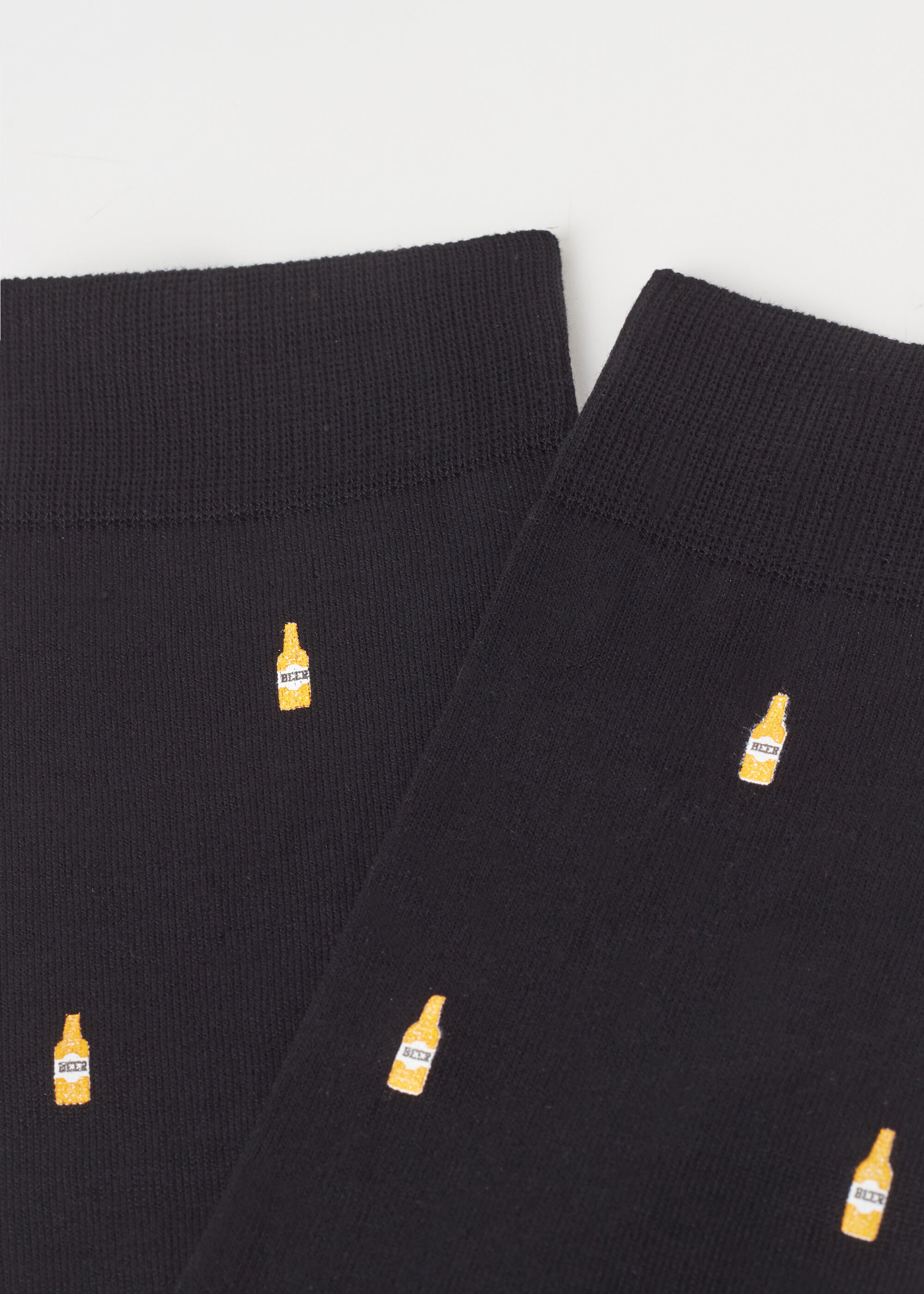 Men’s All Over Patterned Short Socks