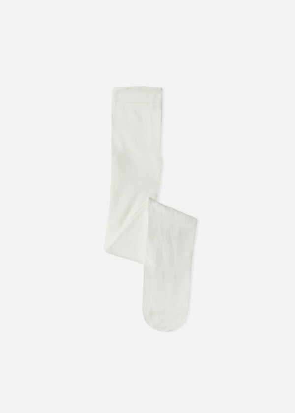 Girls’ Ultra-Soft Cotton Tights