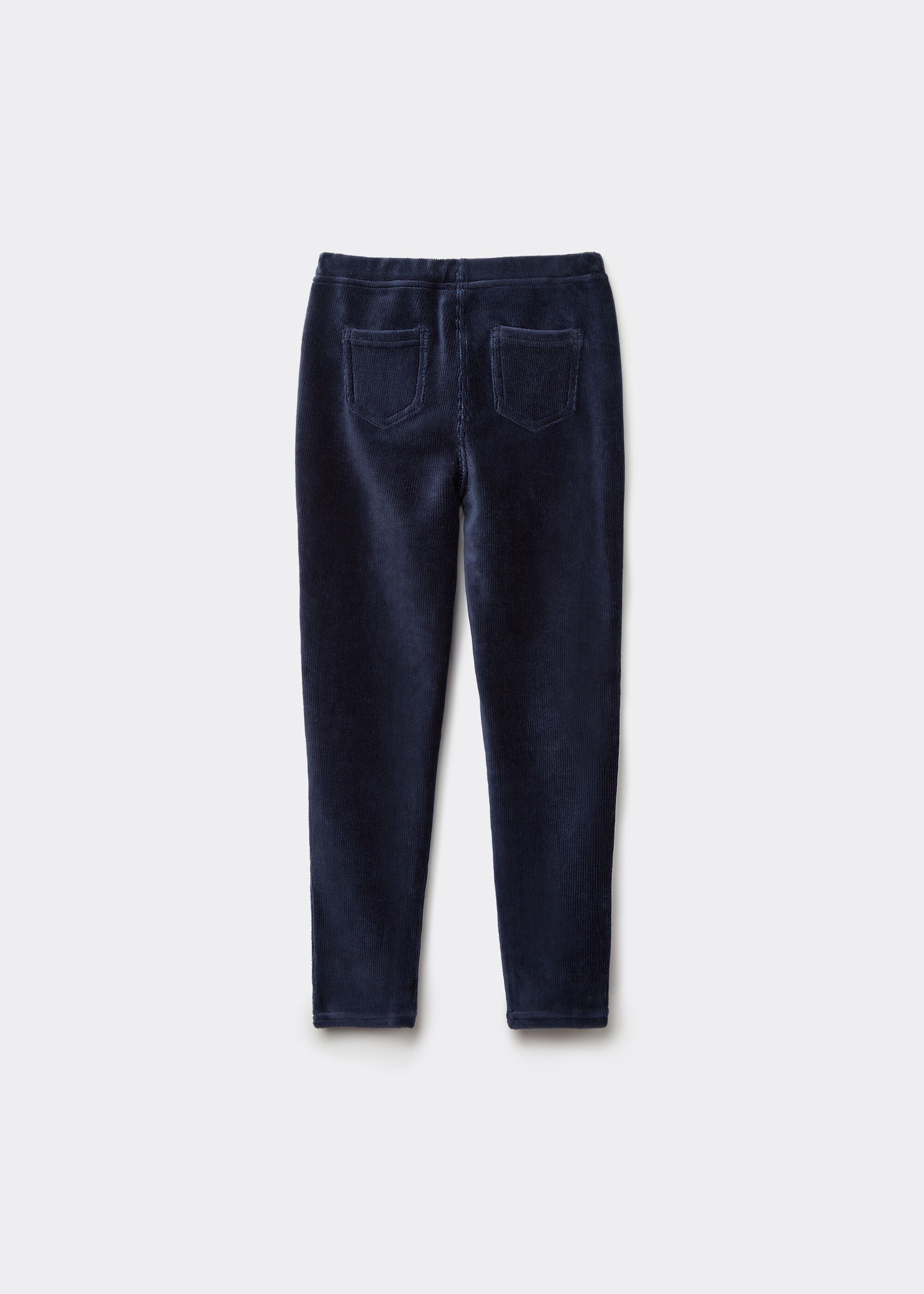 Girls’ Velvet Trousers