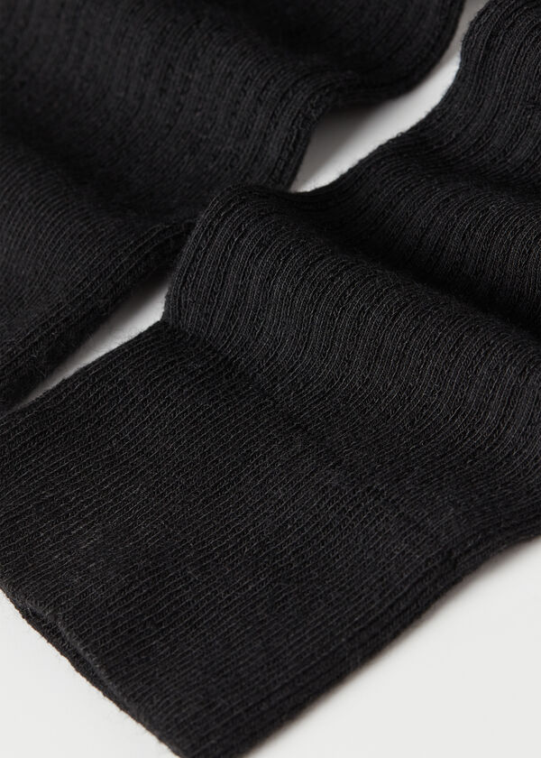 Over-the-Knee Socks in Soft Cotton