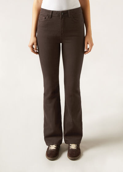 Flared Stretch Jeans